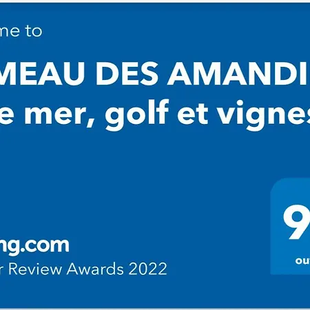 Hameau Des Amandiers - Vue Mer, Golf Et Vignes *
