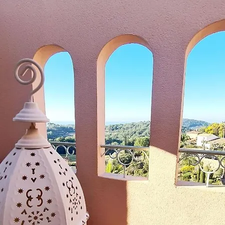 Hameau Des Amandiers - Vue Mer, Golf Et Vignes
