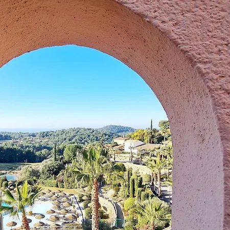 Hameau Des Amandiers - Vue Mer, Golf Et Vignes Lägenhet Saint-Cyr-sur-Mer