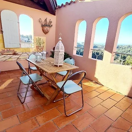 Hameau Des Amandiers - Vue Mer, Golf Et Vignes Saint-Cyr-sur-Mer