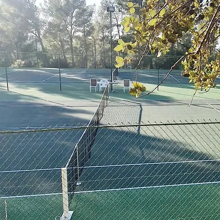 Lägenhet Hameau Des Amandiers - Vue Mer, Golf Et Vignes