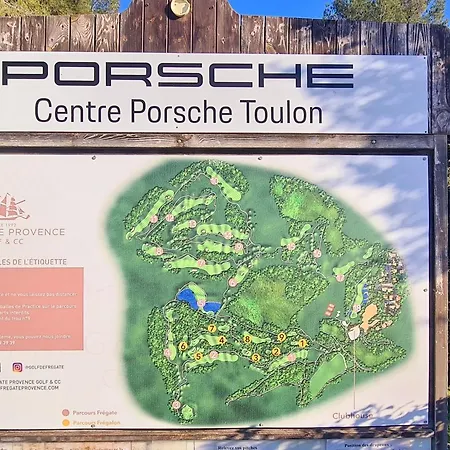 Hameau Des Amandiers - Vue Mer, Golf Et Vignes Lägenhet