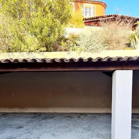 Hameau Des Amandiers - Vue Mer, Golf Et Vignes Lägenhet Saint-Cyr-sur-Mer